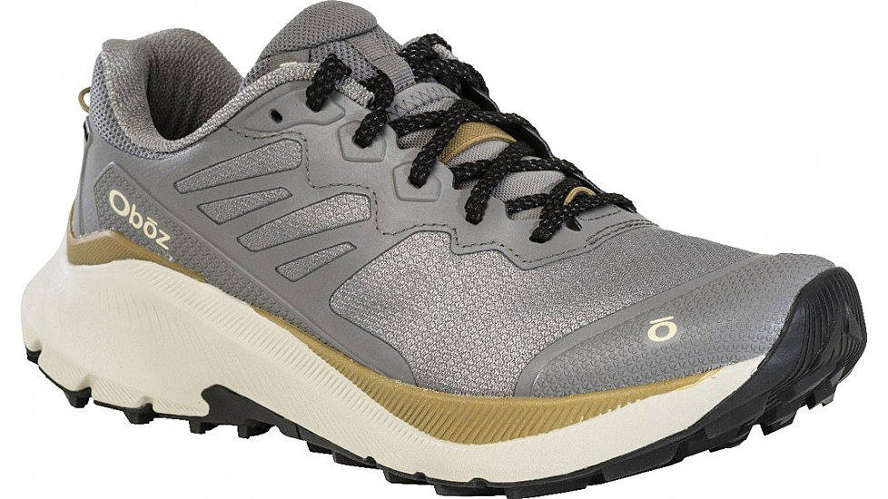 Oboz Katabatic Wind Low Hiking Shoes - Mens, Hazy Gray, 12, 47001-179-12