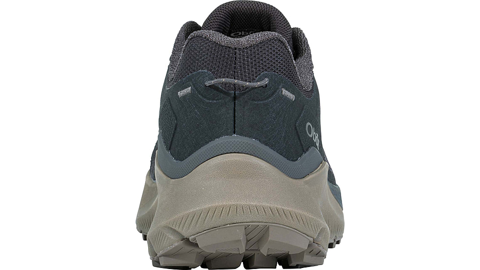 Oboz Katabatic Wind Low Hiking Shoes - Mens, Raven, 9, 47001, Raven - 9