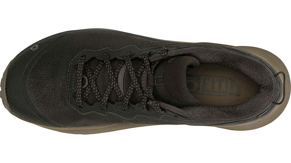 Oboz Katabatic Wind Low Hiking Shoes - Mens, Raven, 9, 47001, Raven - 9