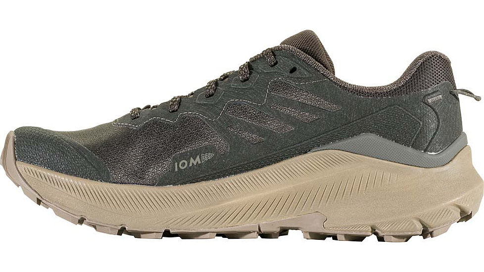 Oboz Katabatic Wind Low Hiking Shoes - Mens, Raven, 9, 47001, Raven - 9