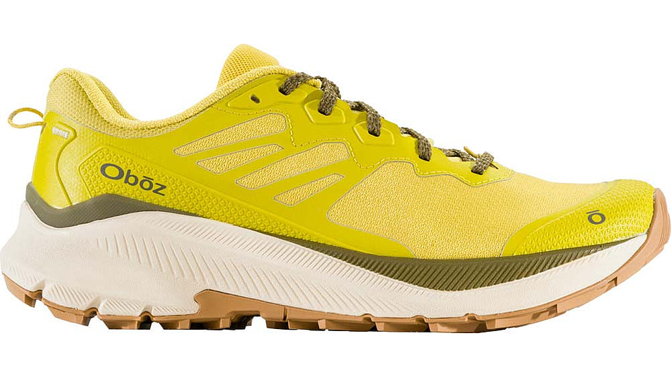 Oboz Katabatic Wind Low Hiking Shoes - Mens, Winter Gold, 10, 47001, Winter Gold - 10