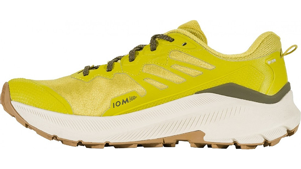 Oboz Katabatic Wind Low Hiking Shoes - Mens, Winter Gold, 7.5, 47001-533-7.5