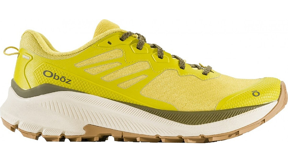 Oboz Katabatic Wind Low Hiking Shoes - Mens, Winter Gold, 7.5, 47001-533-7.5