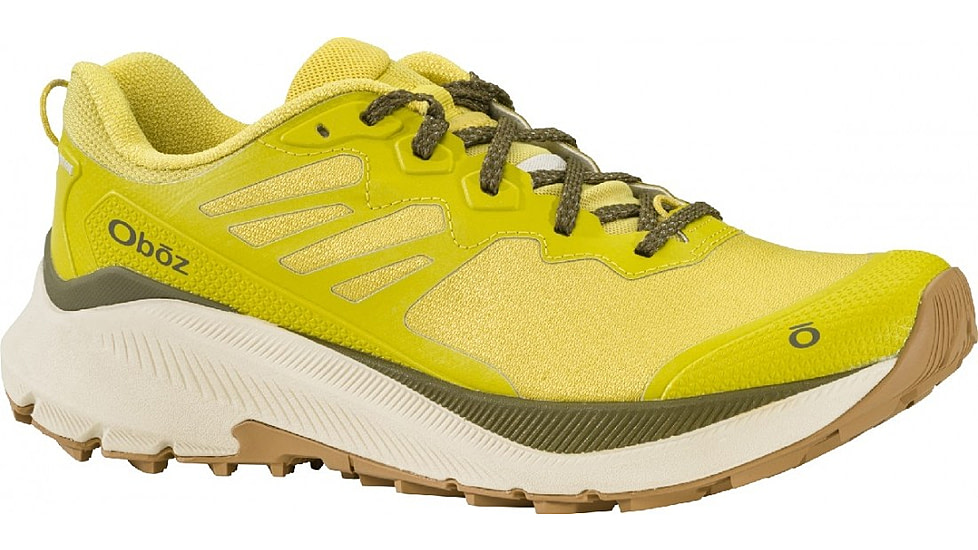 Oboz Katabatic Wind Low Hiking Shoes - Mens, Winter Gold, 14, 47001-533-14