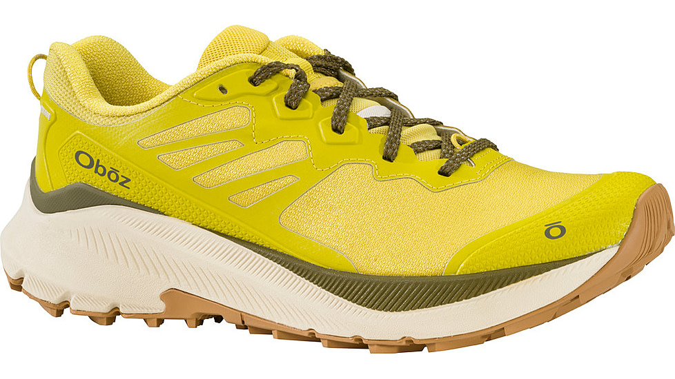 Oboz Katabatic Wind Low Shoes - Mens, Winter Gold, 13, Medium, 47001-Winter Gold-Med-13