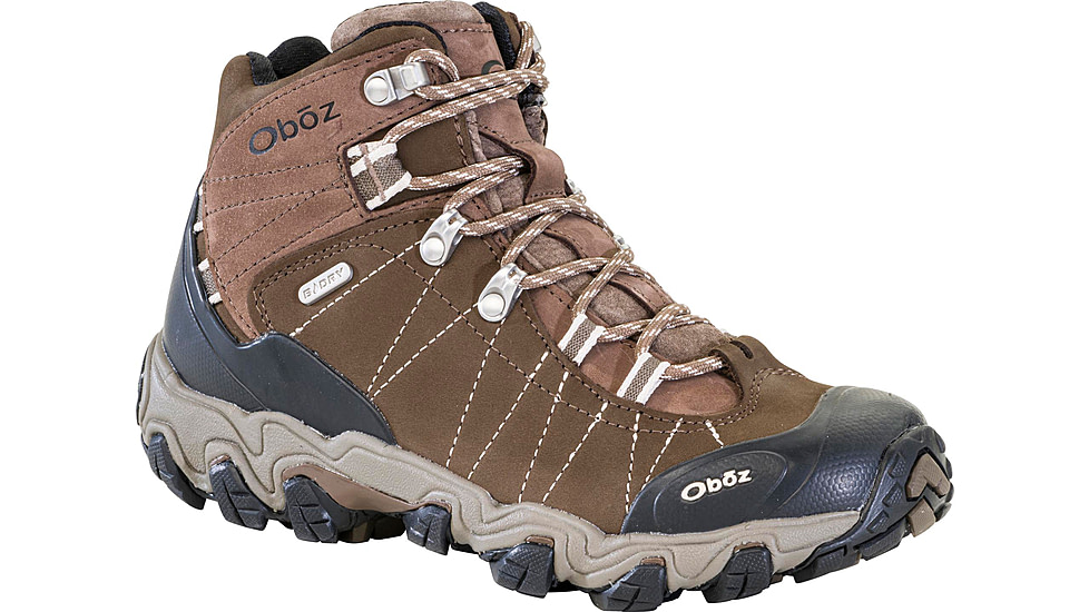 DEMO, Oboz Bridger Mid B-DRY Hiking Shoes - Women's, Walnut, 7, Wide, 22102-Walnut-Wide-7
