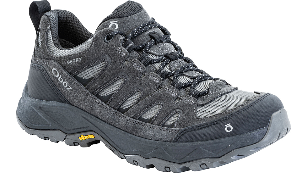 Oboz Sawtooth Ascent Low B-DRY Hiking Shoes - Mens