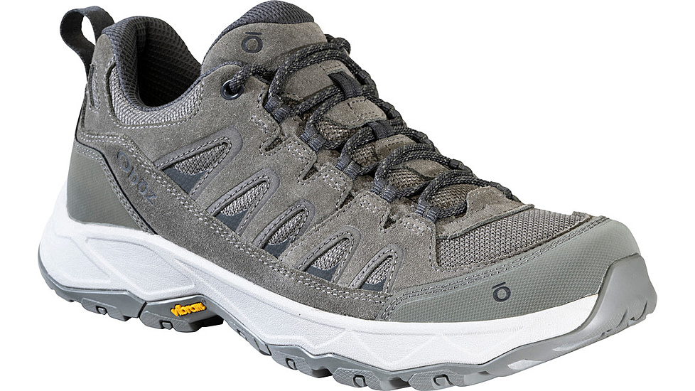 Oboz Sawtooth Ascent Low B-DRY Hiking Shoes - Mens