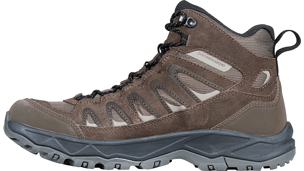 Oboz Sawtooth Ascent Mid B-DRY Hiking Shoes - Mens