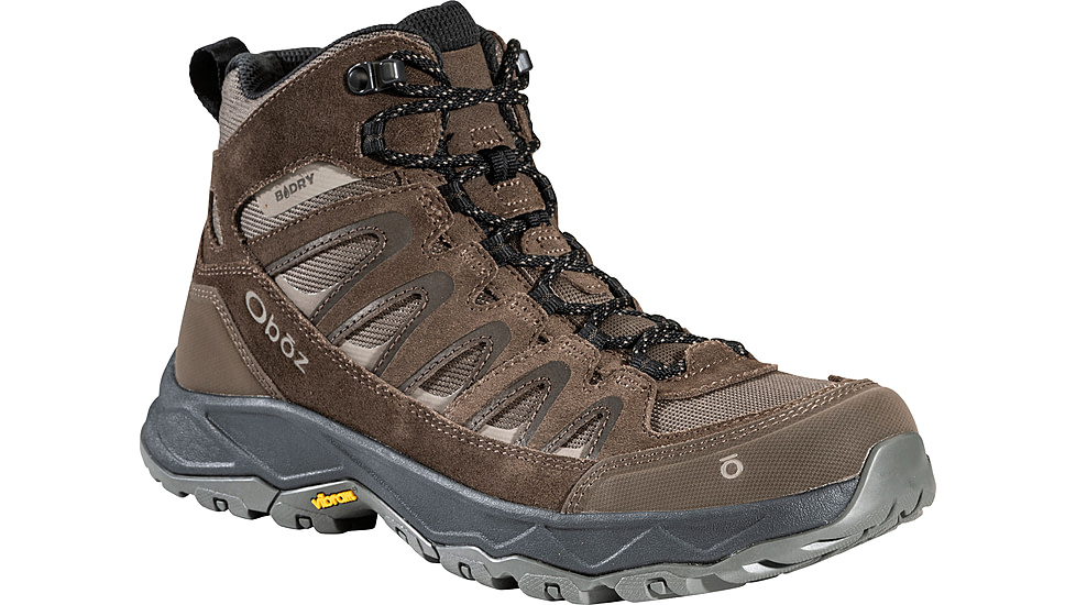 Oboz Sawtooth Ascent Mid B-DRY Hiking Shoes - Mens