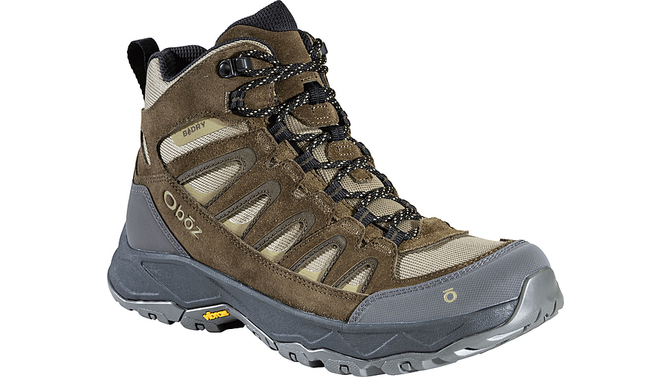 Oboz Sawtooth Ascent Mid B-DRY Hiking Shoes - Mens