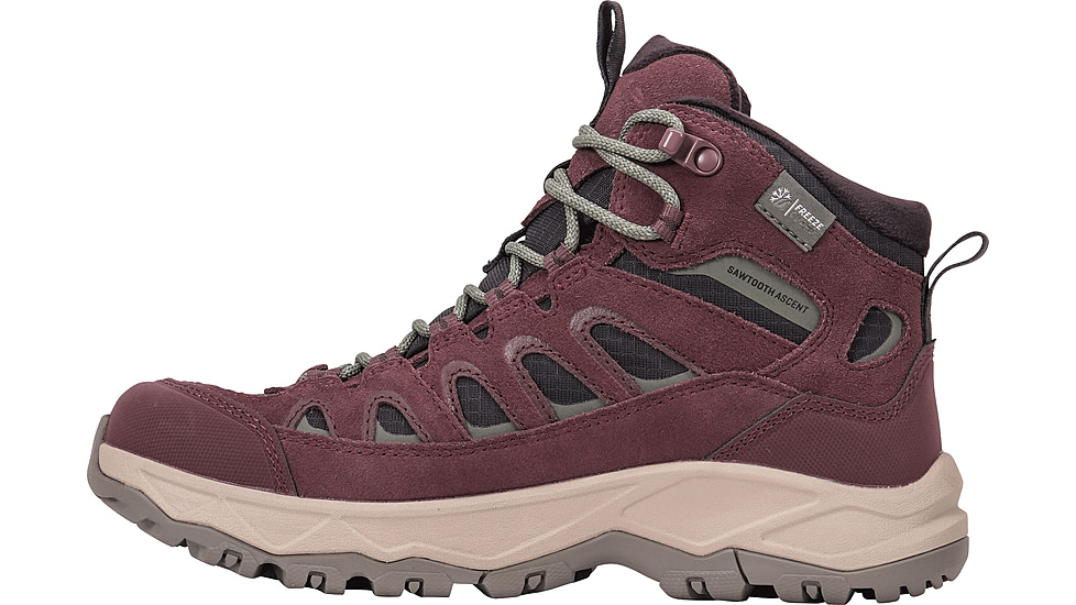 Oboz Sawtooth Ascent Mid Insulated Waterproof Hiking Boots - Womens