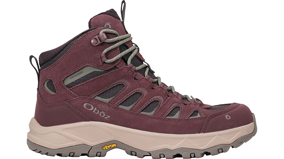 Oboz Sawtooth Ascent Mid Insulated Waterproof Hiking Boots - Womens