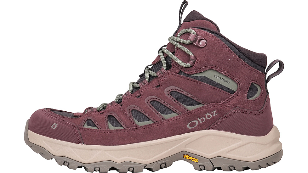 Oboz Sawtooth Ascent Mid Insulated Waterproof Hiking Boots - Womens