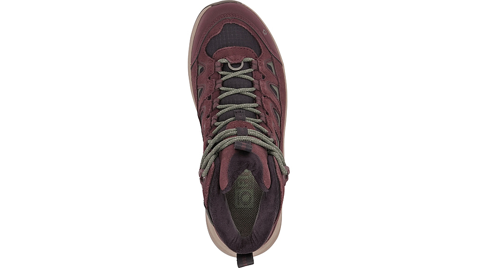 Oboz Sawtooth Ascent Mid Insulated Waterproof Hiking Boots - Womens