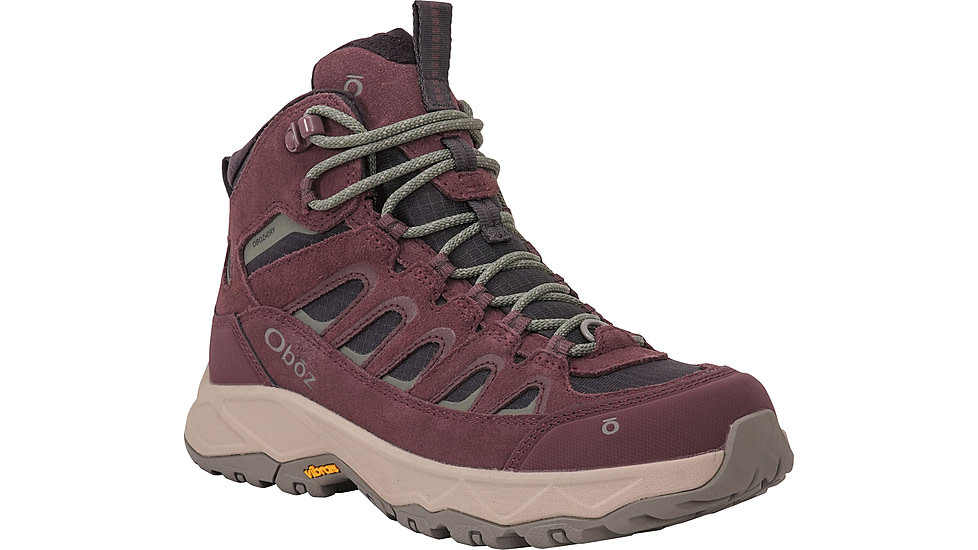Oboz Sawtooth Ascent Mid Insulated Waterproof Hiking Boots - Womens