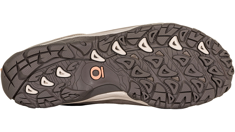 Oboz Ousel Mid B-Dry Hiking Boots - Womens, Cinder Stone, 5, 72002-Cinder Stone-Medium-5