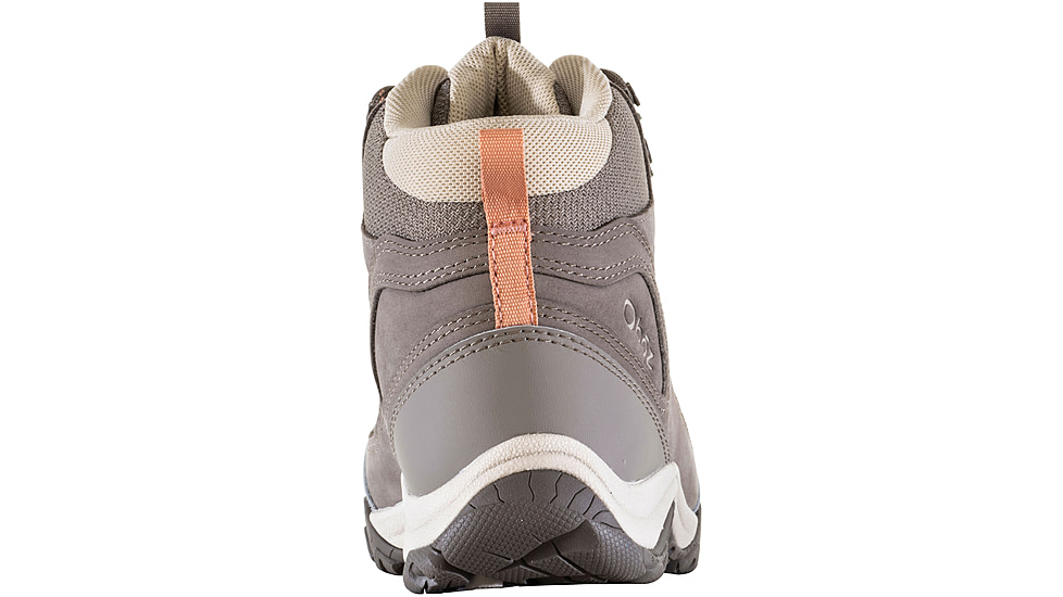 Oboz Ousel Mid B-Dry Hiking Boots - Womens, Cinder Stone, 5, 72002-Cinder Stone-Medium-5