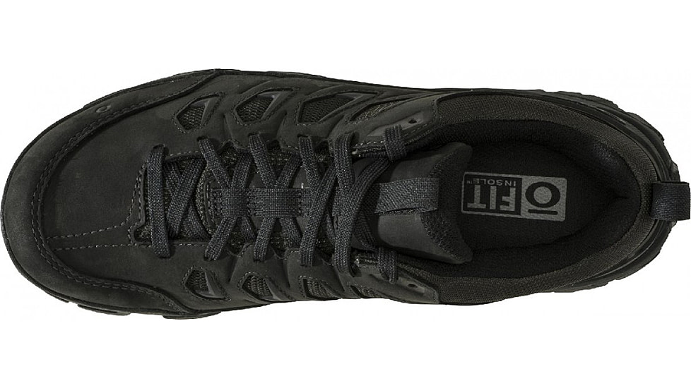 Oboz Sawtooth X Low Shoes - Mens, Black Sea, 7, 23901-189-7