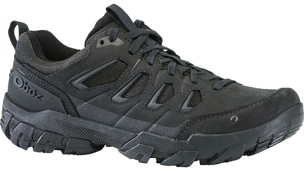 Oboz Sawtooth X Low Shoes - Mens, Black Sea, 7, 23901-189-7