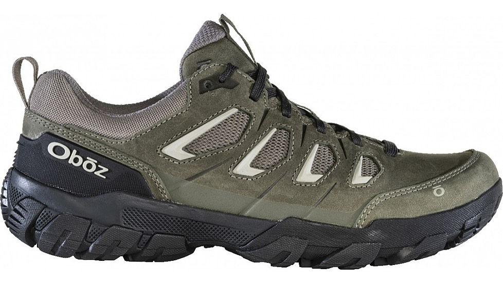 Oboz Sawtooth X Low Shoes - Mens, Wide, Olive Branch, 11.5, 23901-586-11.5-Wide