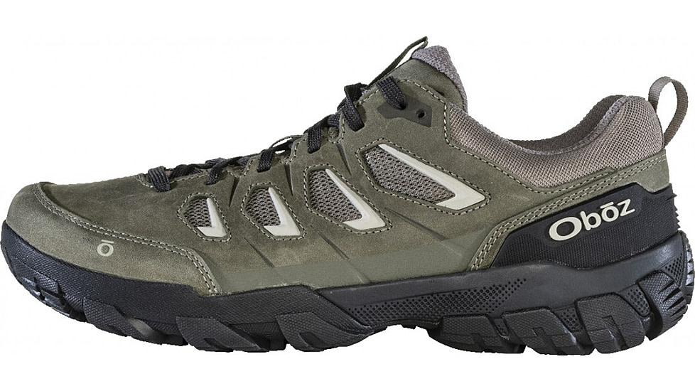 Oboz Sawtooth X Low Shoes - Mens, Wide, Olive Branch, 11.5, 23901-586-11.5-Wide
