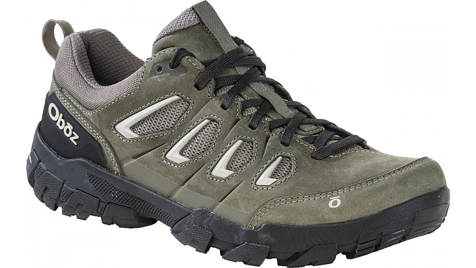 Oboz Sawtooth X Low Shoes - Mens, Wide, Olive Branch, 11.5, 23901-586-11.5-Wide