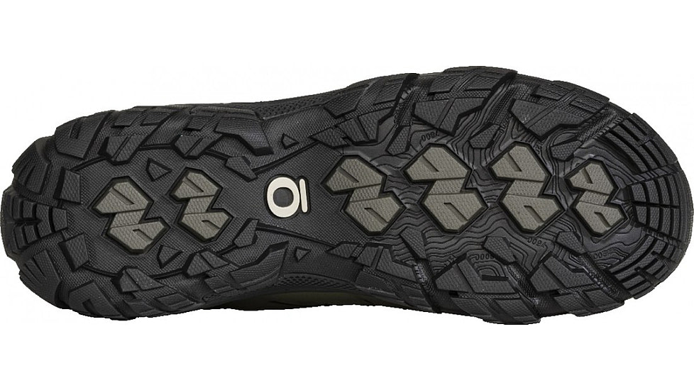 Oboz Sawtooth X Mid B-DRY Shoes - Mens, Olive Branch, 10, 24001-586-10