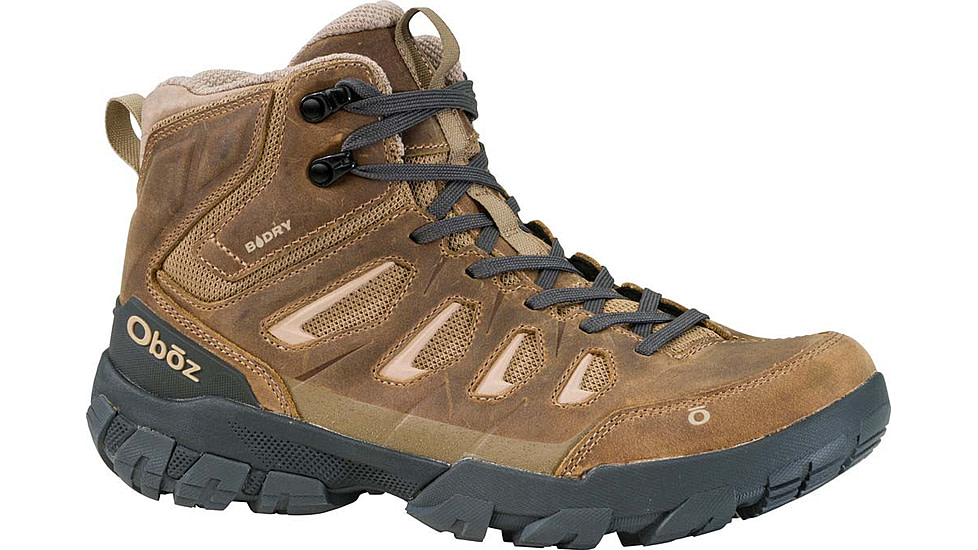 Oboz Sawtooth X Mid B-DRY Shoes - Men's, Sandhill, 9, 24001, Sandhill - 9
