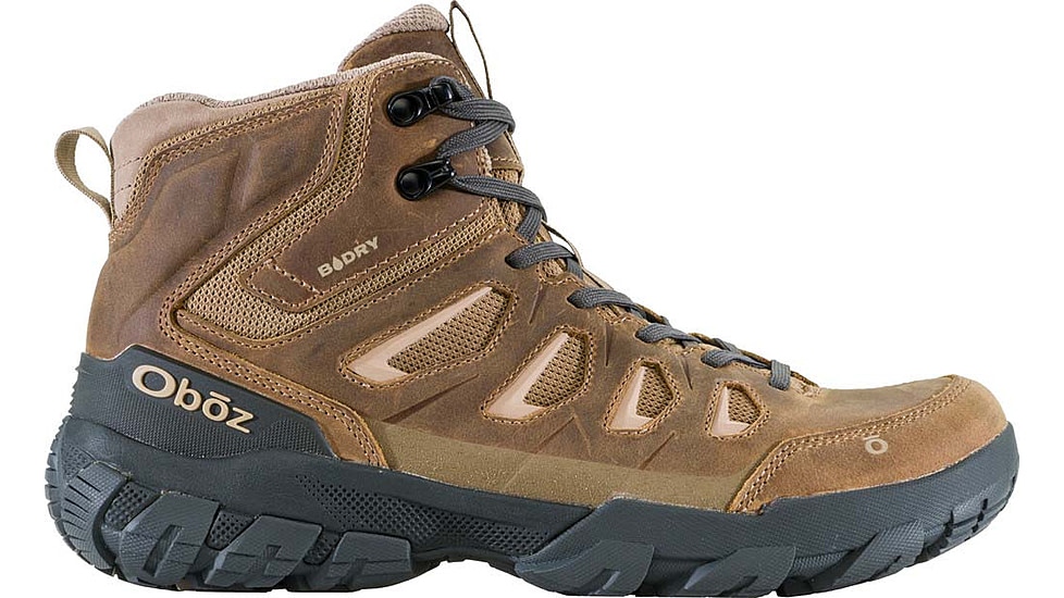 Oboz Sawtooth X Mid B-DRY Shoes - Men's, Sandhill, 9, 24001, Sandhill - 9