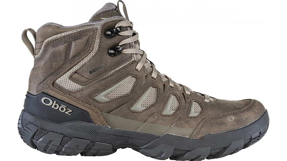 Oboz Sawtooth X Mid B-DRY Shoes - Mens, Wide, Classic Brown, 7, 24001-532-7-Wide