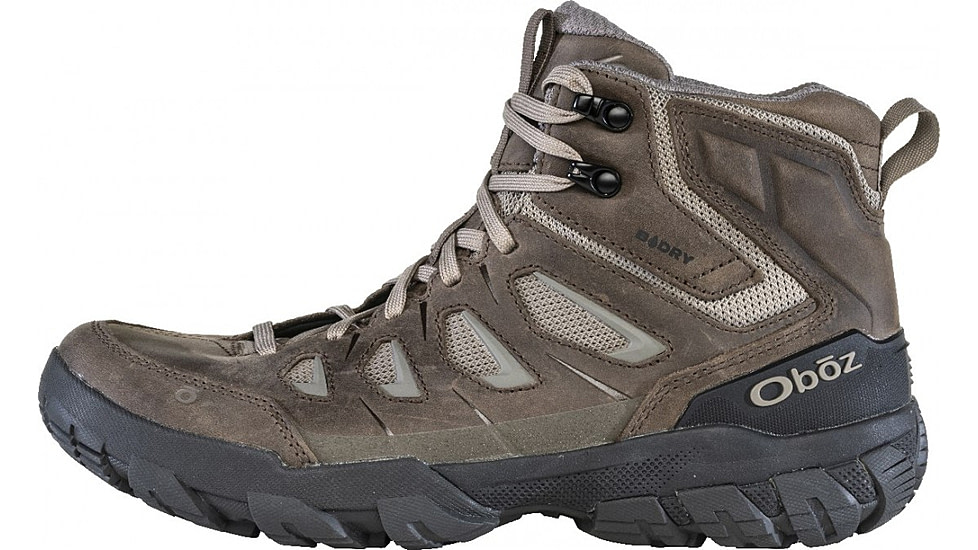 Oboz Sawtooth X Mid B-DRY Shoes - Mens, Wide, Classic Brown, 7, 24001-532-7-Wide