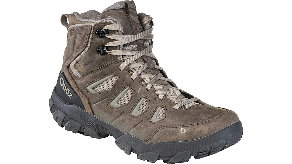 Oboz Sawtooth X Mid B-DRY Shoes - Mens, Wide, Classic Brown, 7, 24001-532-7-Wide
