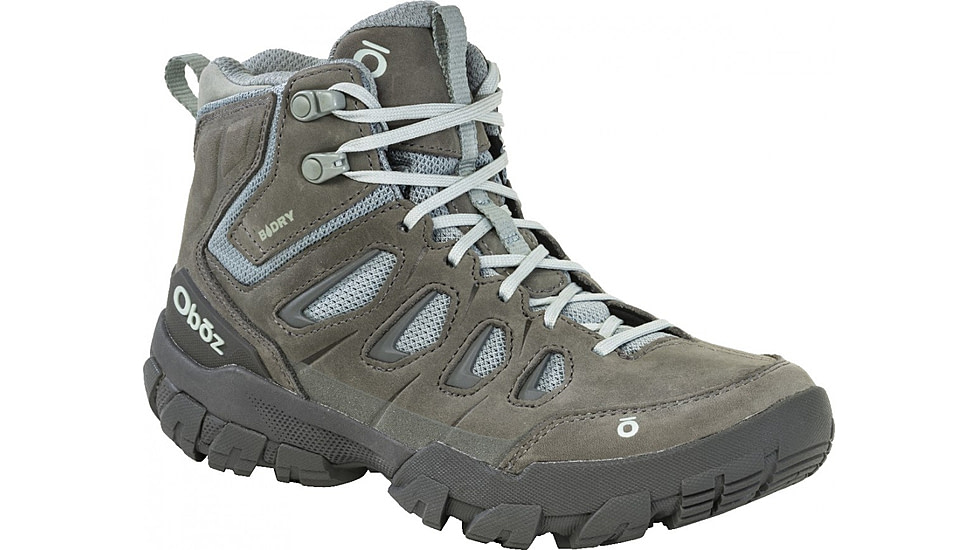 Oboz Sawtooth X Mid B-DRY Shoes - Womens, Tumbleweed, 10, 24002-236-10