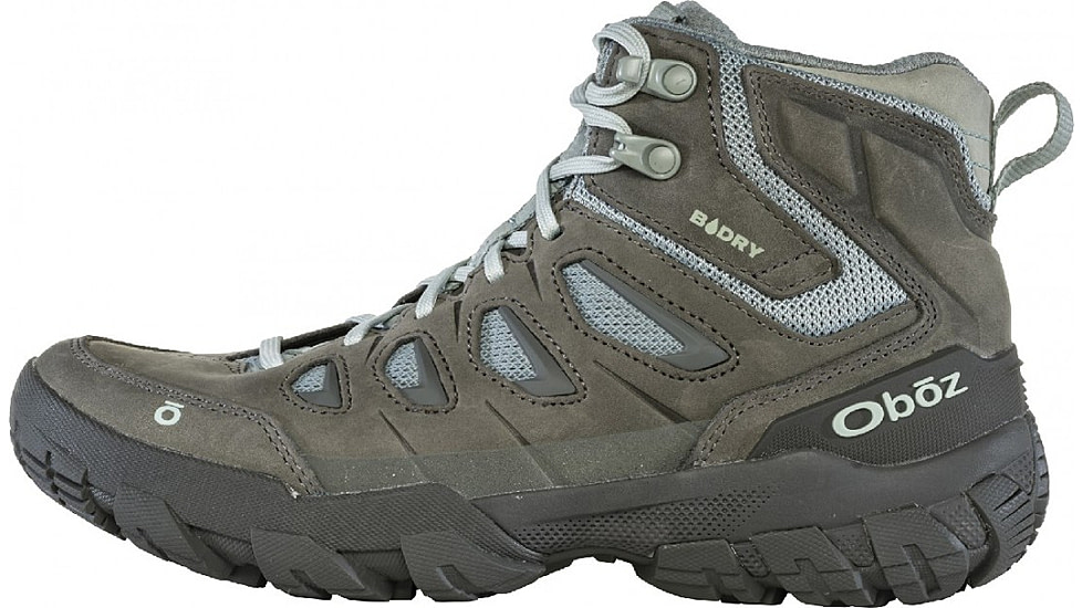 Oboz Sawtooth X Mid B-DRY Shoes - Womens, Tumbleweed, 10, 24002-236-10