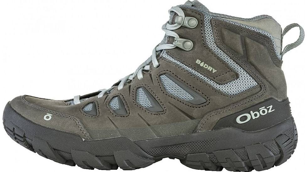 Oboz Sawtooth X Mid B-DRY Shoes - Womens, Tumbleweed, 10, 24002-236-10