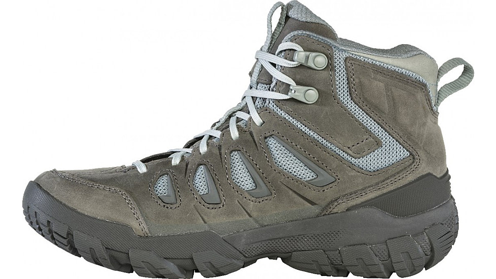 Oboz Sawtooth X Mid B-DRY Shoes - Womens, Tumbleweed, 10, 24002-236-10