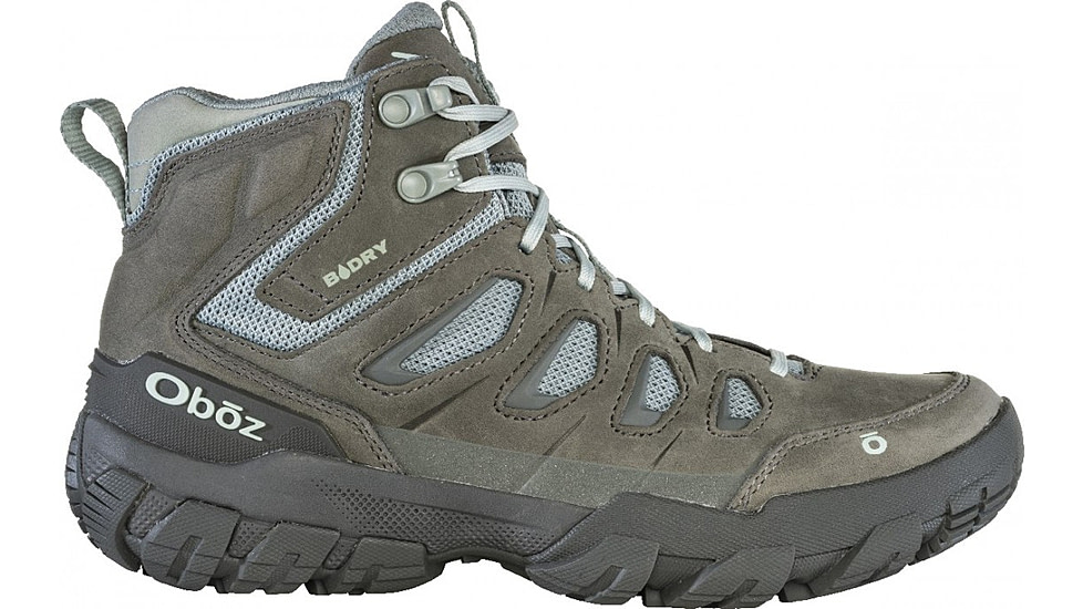Oboz Sawtooth X Mid B-DRY Shoes - Womens, Tumbleweed, 10, 24002-236-10