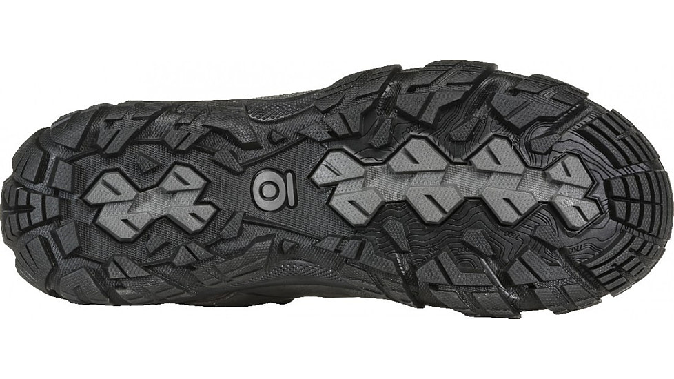 Oboz Sawtooth X Mid B-DRY Shoes - Womens, Medium, Charcoal, 5, 24002-102-5-Medium