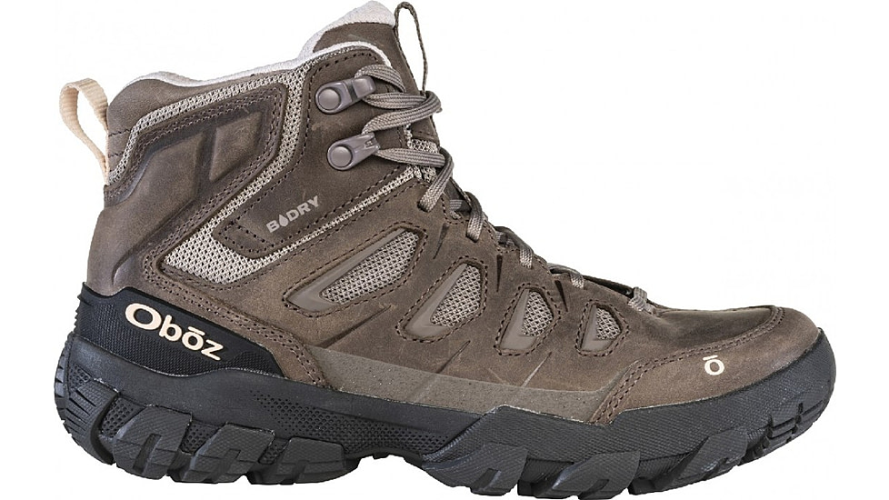 Oboz Sawtooth X Mid B-DRY Shoes - Womens, Medium, Eagle, 7, 24002-326-7-Medium