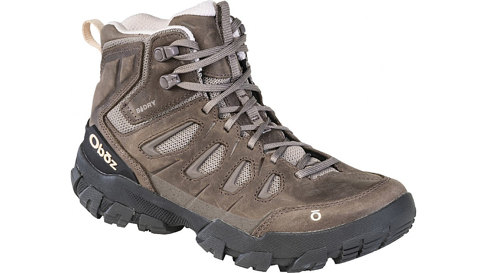 Oboz Sawtooth X Mid B-DRY Shoes - Womens, Medium, Eagle, 7, 24002-326-7-Medium