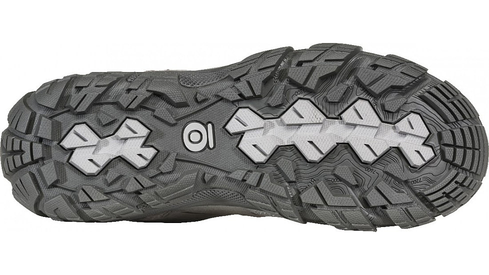 Oboz Sawtooth X Mid Shoes - Womens, Medium, Drizzle, 5, 24102-155-5-Medium
