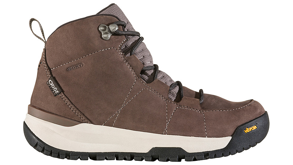 Oboz Sphinx Mid Insulated B-DRY Shoes - Women's, Koala, 8, 85502-Koala-Medium-8