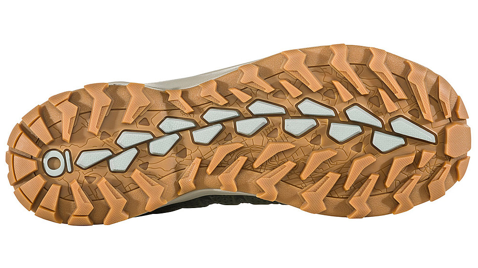 Oboz Sypes Low Leather B-DRY Hiking Shoes - Womens, Thyme, 5.5, Medium, 76102-Thyme-Medium-5.5