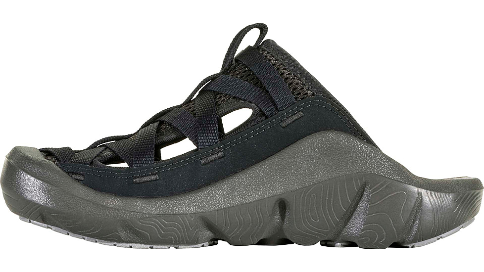 Oboz Whakata Ease Hiking Shoes - Womens, Black Sea, 7, 63102, Black Sea - 7