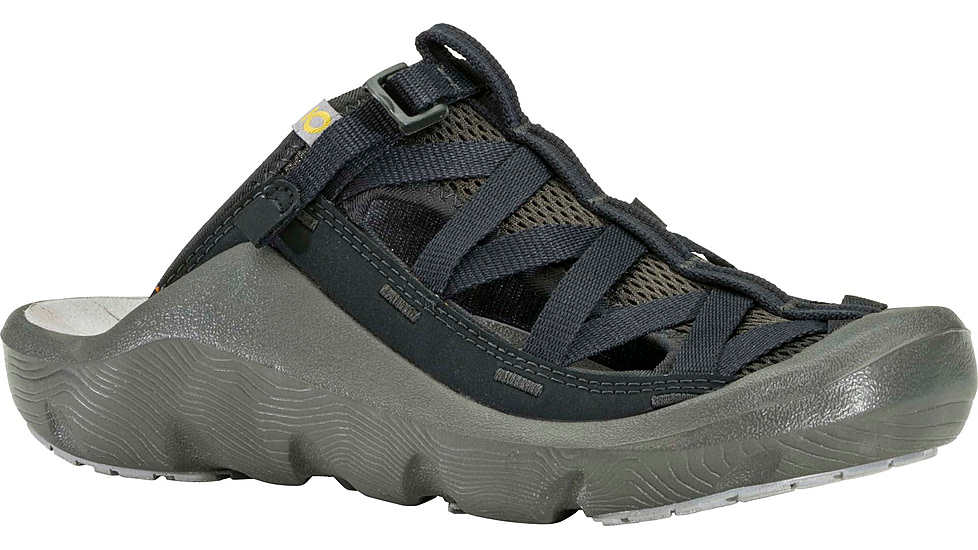 Oboz Whakata Ease Hiking Shoes - Womens, Black Sea, 7, 63102, Black Sea - 7