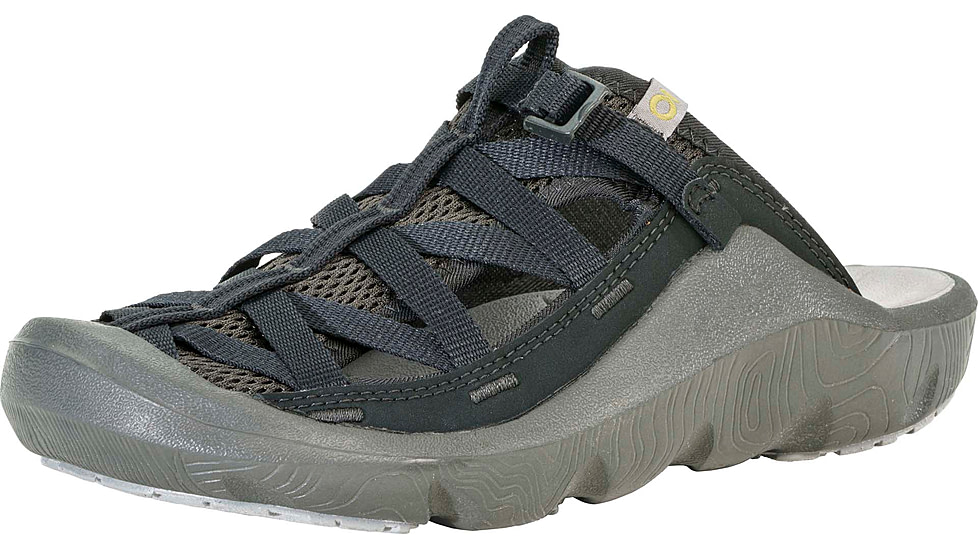 Oboz Whakata Ease Hiking Shoes - Womens, Black Sea, 7, 63102, Black Sea - 7