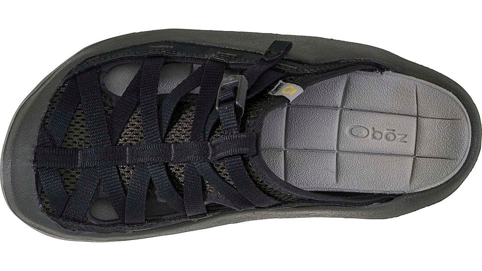 Oboz Whakata Ease Hiking Shoes - Womens, Black Sea, 7, 63102, Black Sea - 7