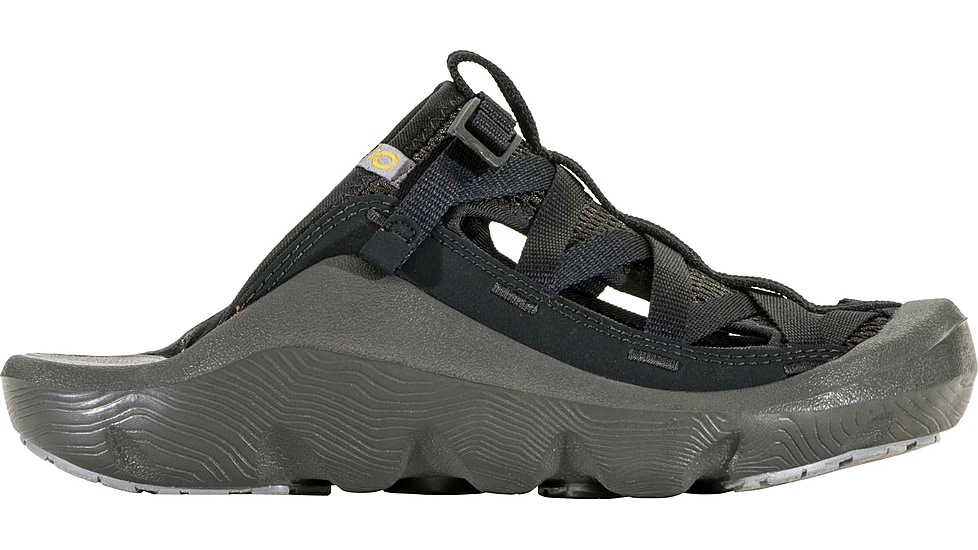 Oboz Whakata Ease Hiking Shoes - Womens, Black Sea, 7, 63102, Black Sea - 7