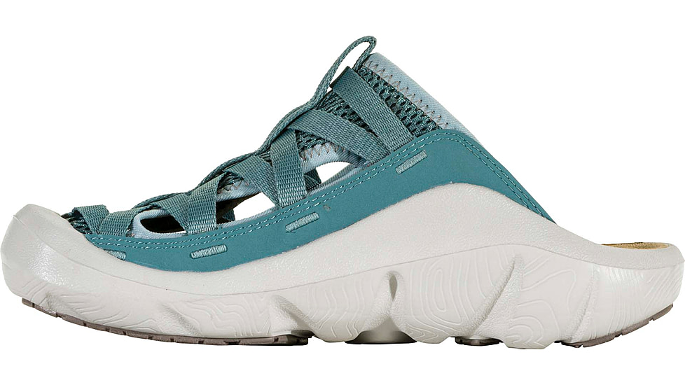 Oboz Whakata Ease Hiking Shoes - Womens, Glacier, 6, 63102, Glacier - 6